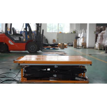 Electric type hydraulic Double Scissor Lift Table HD series with good price